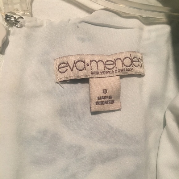 Eva Mendes midi print dress, sz 0, NWOT - Picture 5 of 6